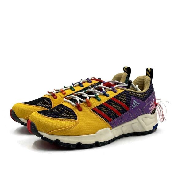 Adidas Multicolor Sneakers - Yellow, Purple, Red - Picture 5 of 11